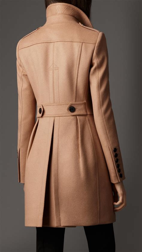 burberry london wool cashmere military coat|burberry cashmere camel overcoat.